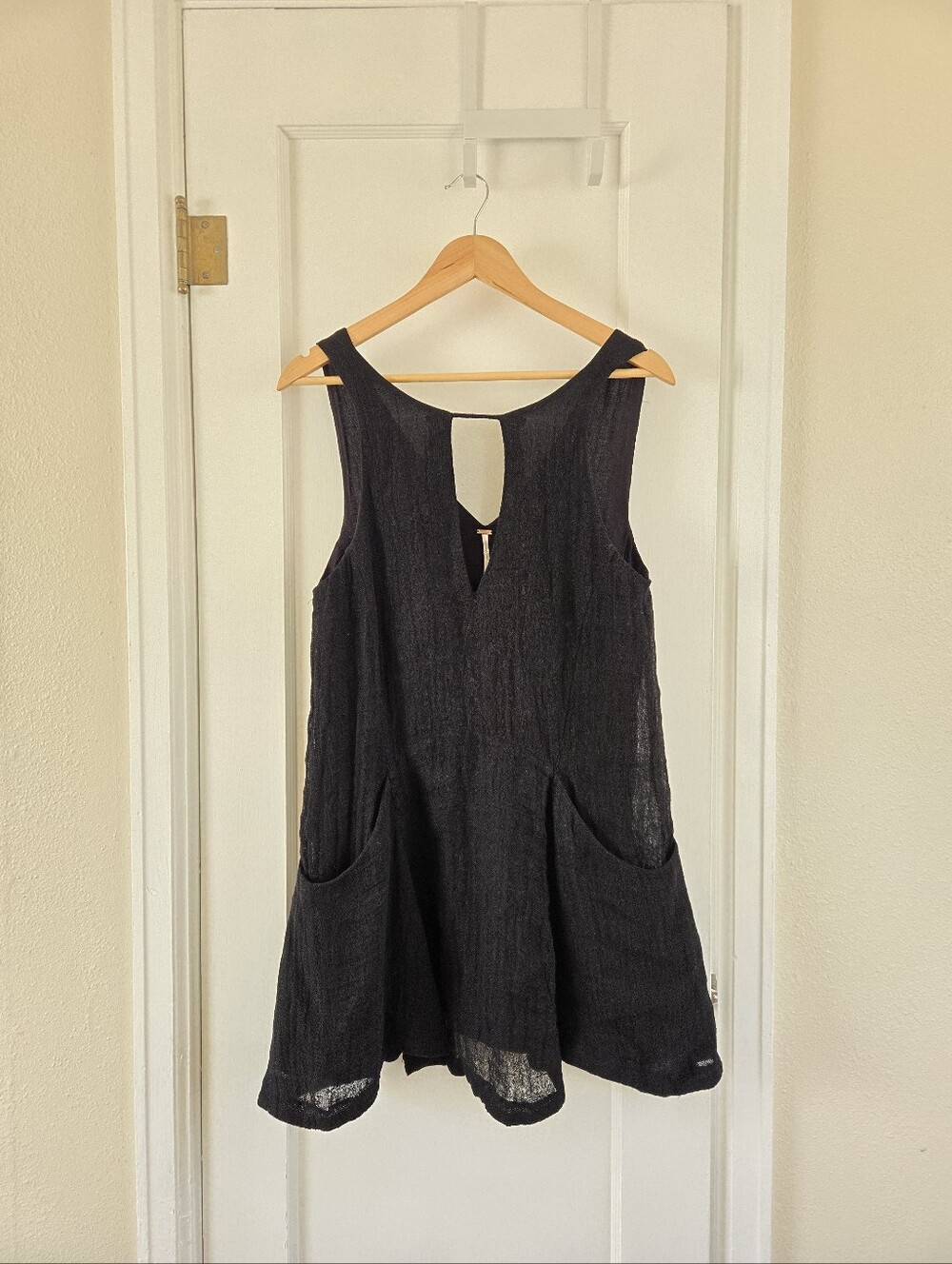 Free People Cotton Slub Dress